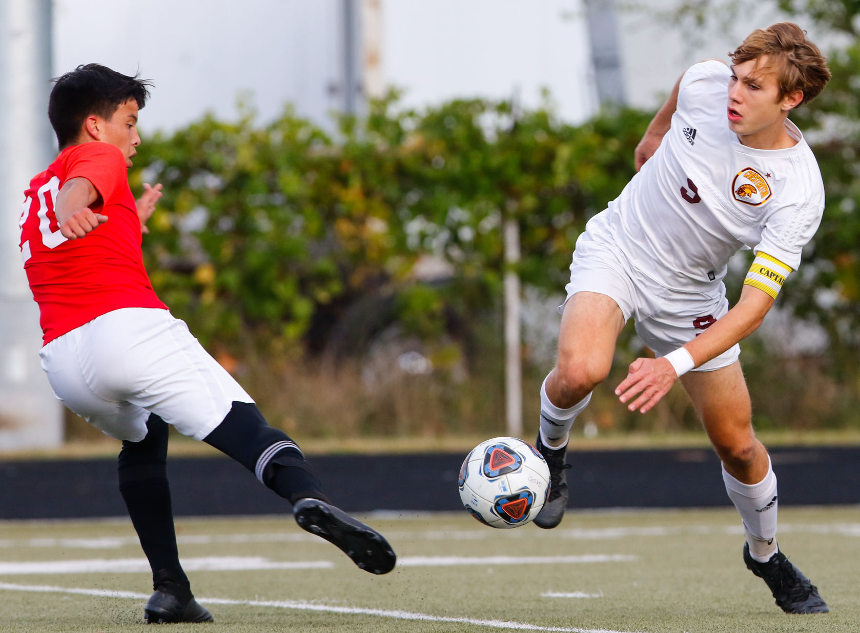 Chesterton at Morton boys soccer